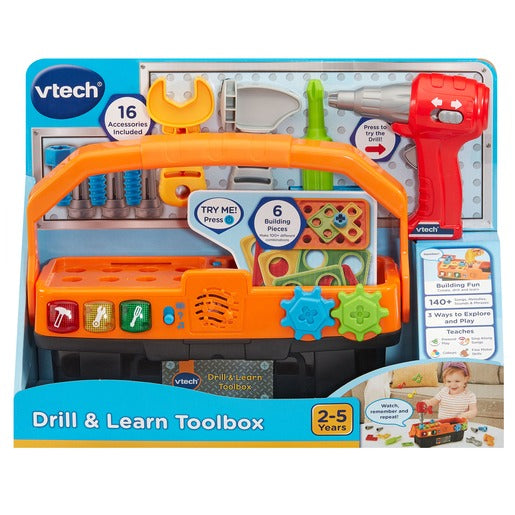 Vtech - Drill & Learn Toolbox