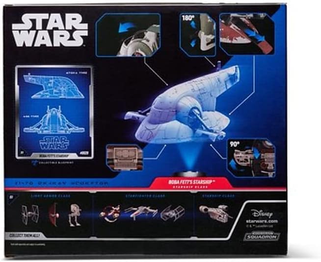 Star Wars - Boba Fetts Starship