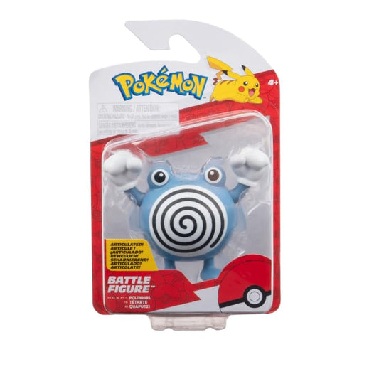 Pokemon Battle Figures - Poliwhirl