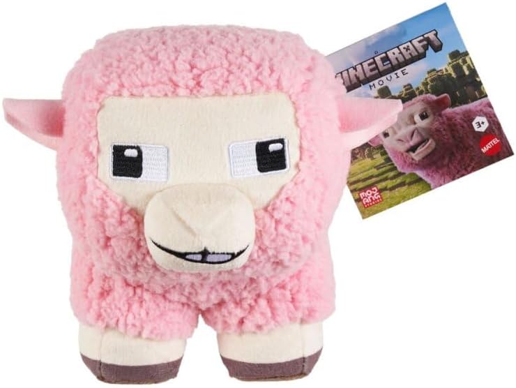 Minecraft - Plush - Pink Sheep