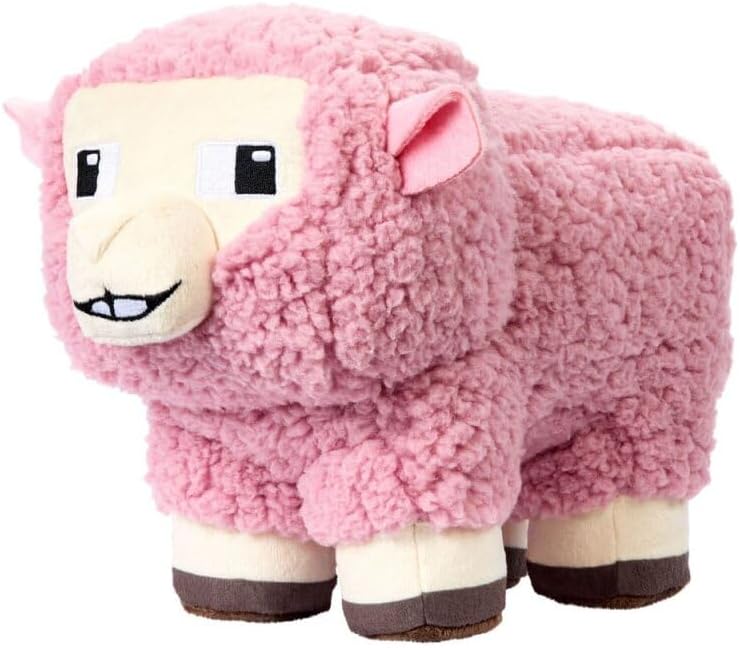 Minecraft - Plush - Pink Sheep