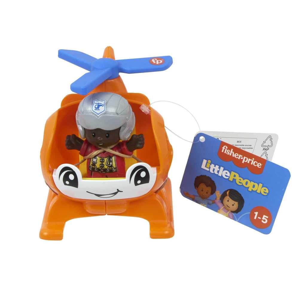 Fisher-Price - Little People - Small Vehicles - Helicopter