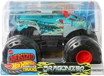 Hot Wheels - Monster Trucks - Oversized - Dragonizer