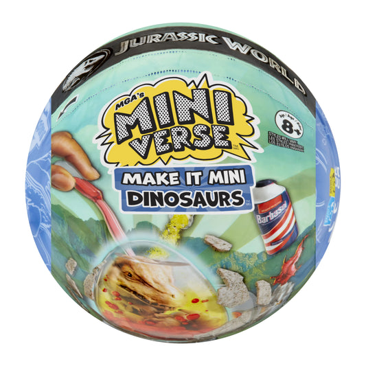Mini Verse Make It Mini Dinosaurs - Jurassic World Mystery Pack