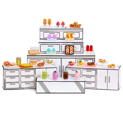 Miniverse - Food Cafe - Series 3 Mini Collectibles