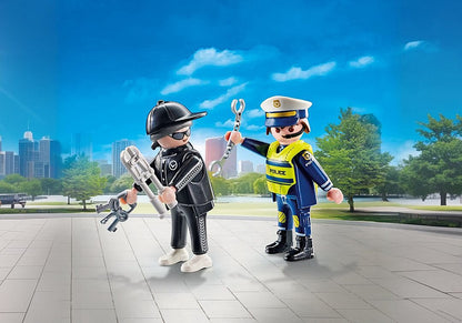Playmobil - Policeman and Burglar