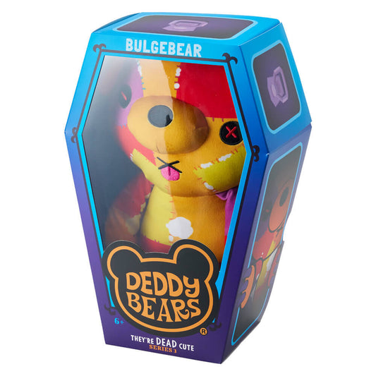 Deddy Bear - Coffin Bulgebe Plush