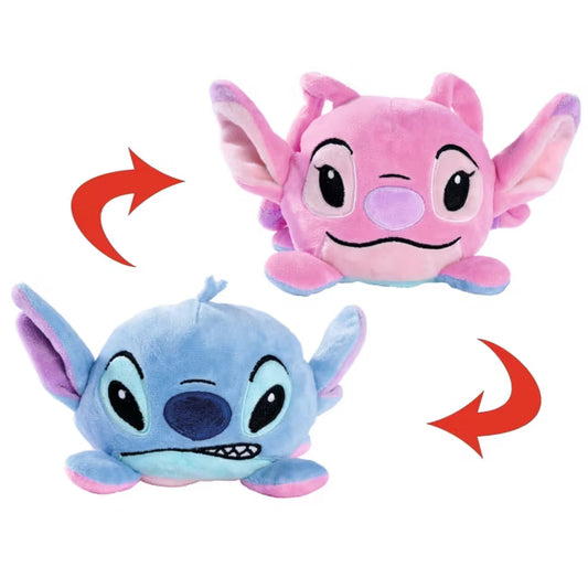 Disney Lilo & Stitch - Reversible - Stitch & Angel Plush