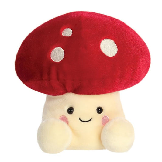 Palm Pals - Medium - Amanita Mushroom