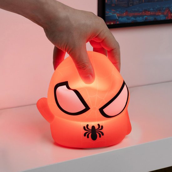 Squishy Glo - Silicon Light - Spiderman