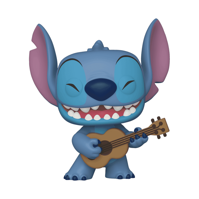 Funko - Lilo & Stitch - Stitch with Ukulele (1044)