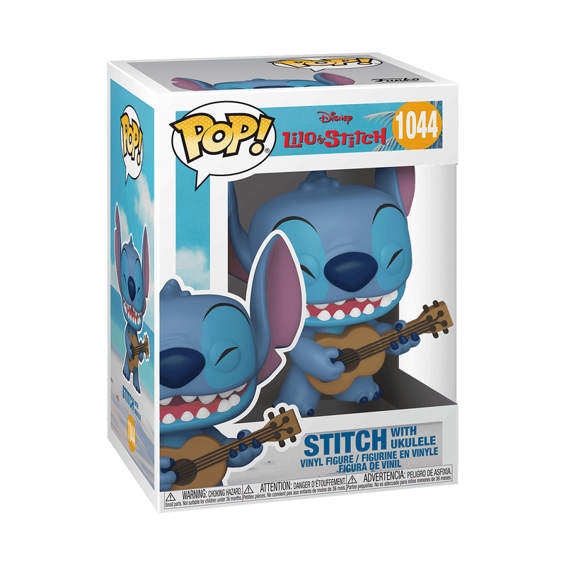 Funko - Lilo & Stitch - Stitch with Ukulele (1044)