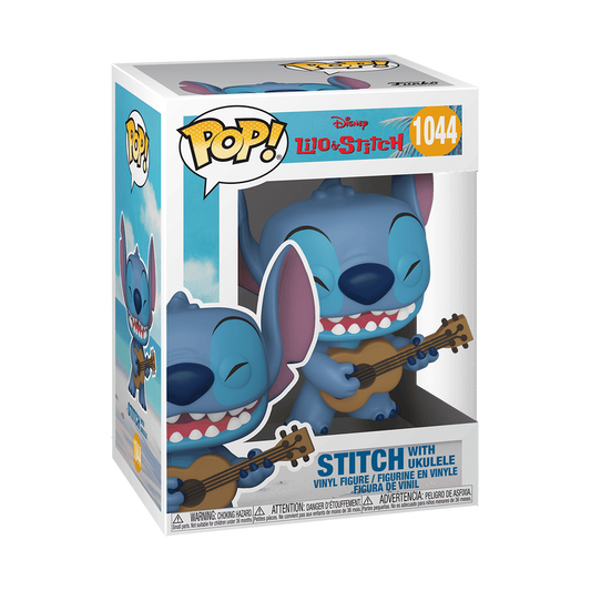 Funko - Lilo & Stitch - Stitch with Ukulele (1044)