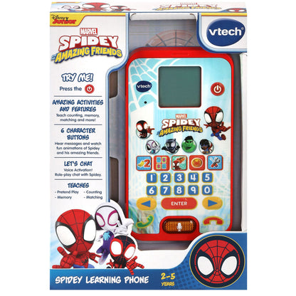 Vtech - Spidey & His Amazing Friends - Learning Phone