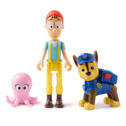 Paw Patrol - Chase & Cap'n Turbot