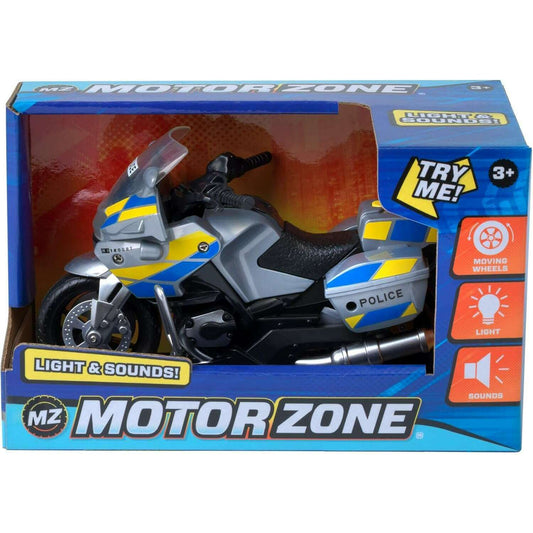 Motor Zone - Police Bike