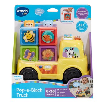 Vtech - Pop A Block Truck