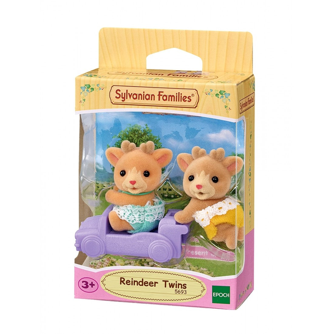 Slyvanian Families - Reindeer Twins