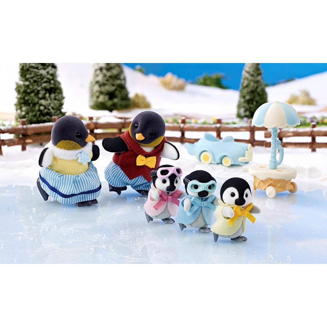 Sylvanian Families - Penguin Family