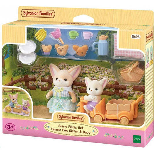 Slyvanian Families - Sunny Picnic Set