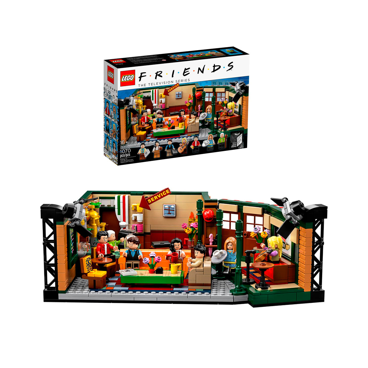 LEGO Ideas - Central Perk (21319)