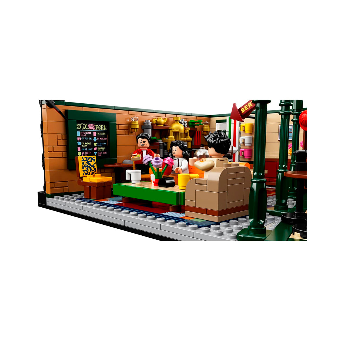 LEGO Ideas - Central Perk (21319)