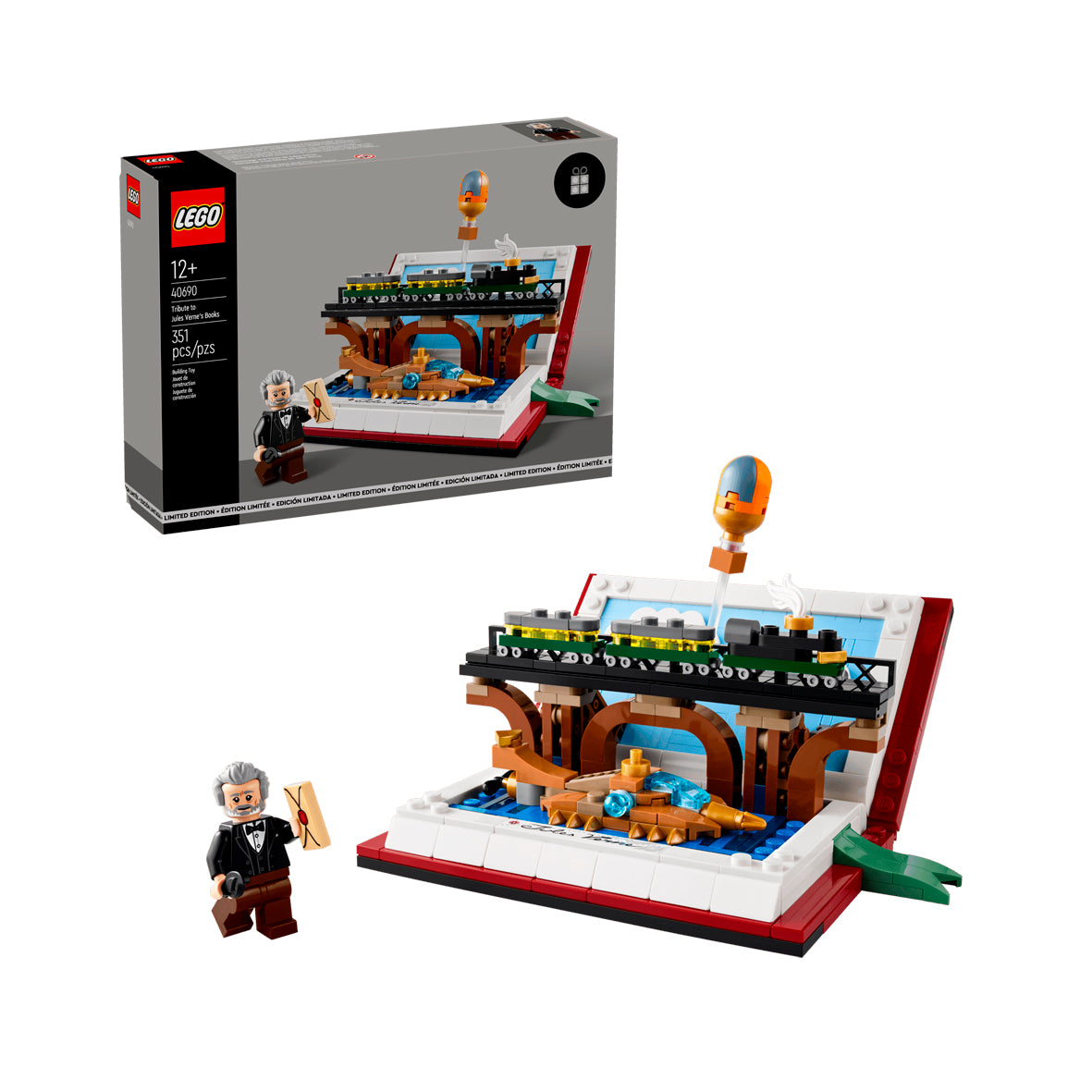 LEGO - Tribute to Jules Verne's Books (40690)