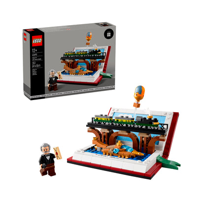 LEGO - Tribute to Jules Verne's Books (40690)