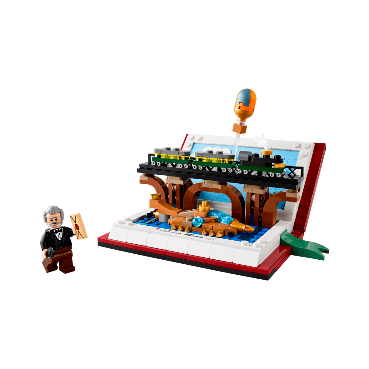 LEGO - Tribute to Jules Verne's Books (40690)