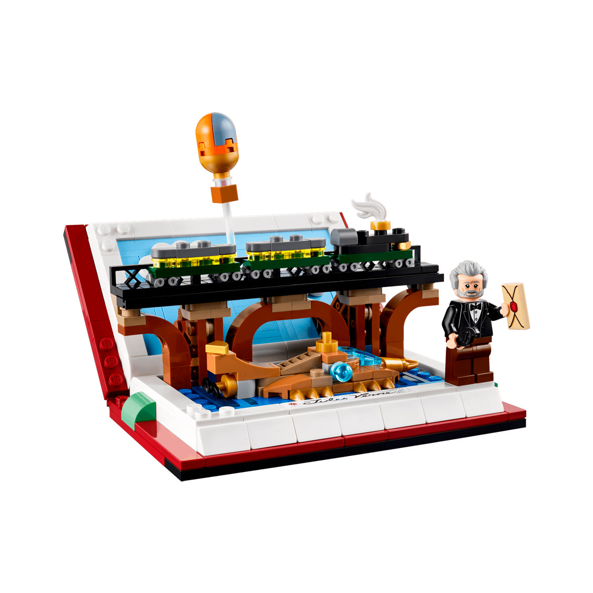 LEGO - Tribute to Jules Verne's Books (40690)