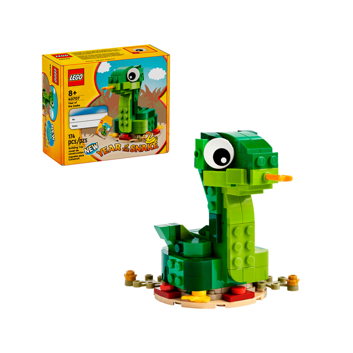 LEGO - Year Of The Snake (40707)