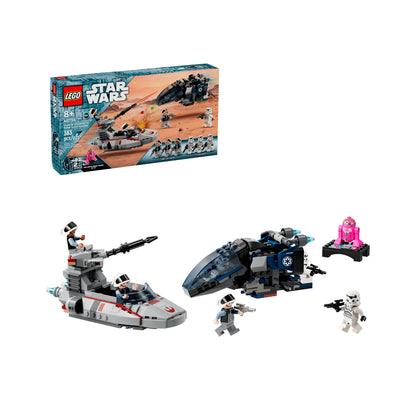 LEGO Star Wars - Imperial Droship vs. Rebel Scout Speeder (40755)