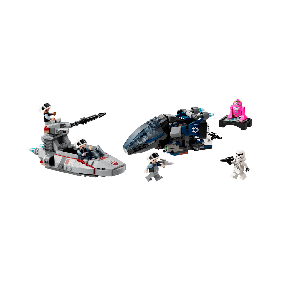 LEGO Star Wars - Imperial Droship vs. Rebel Scout Speeder (40755)