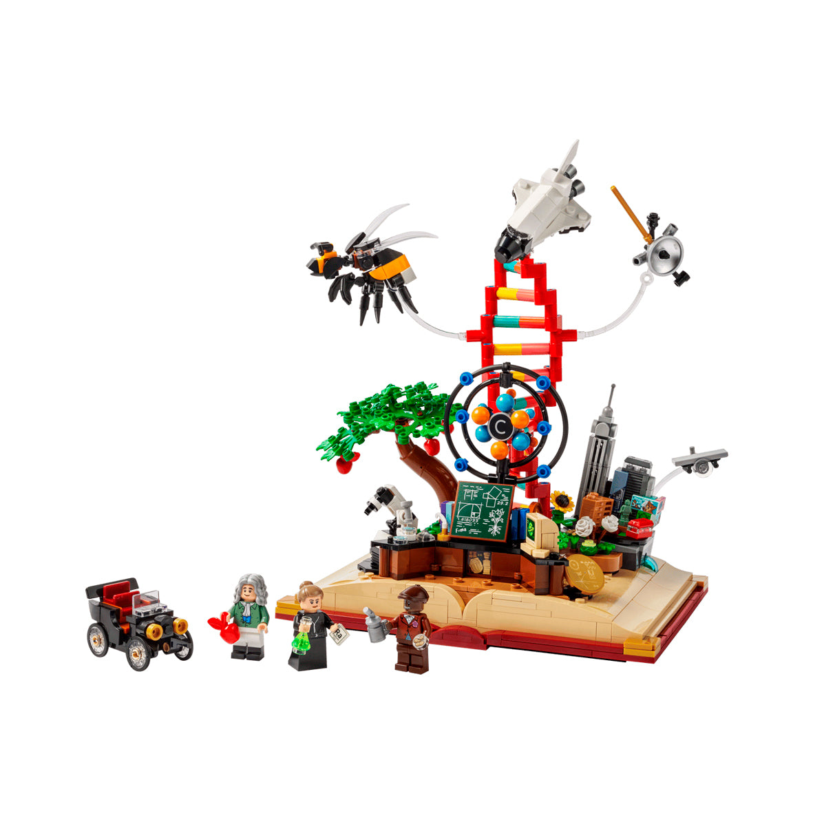 LEGO Ideas - The Evolution Of Stem (21355)