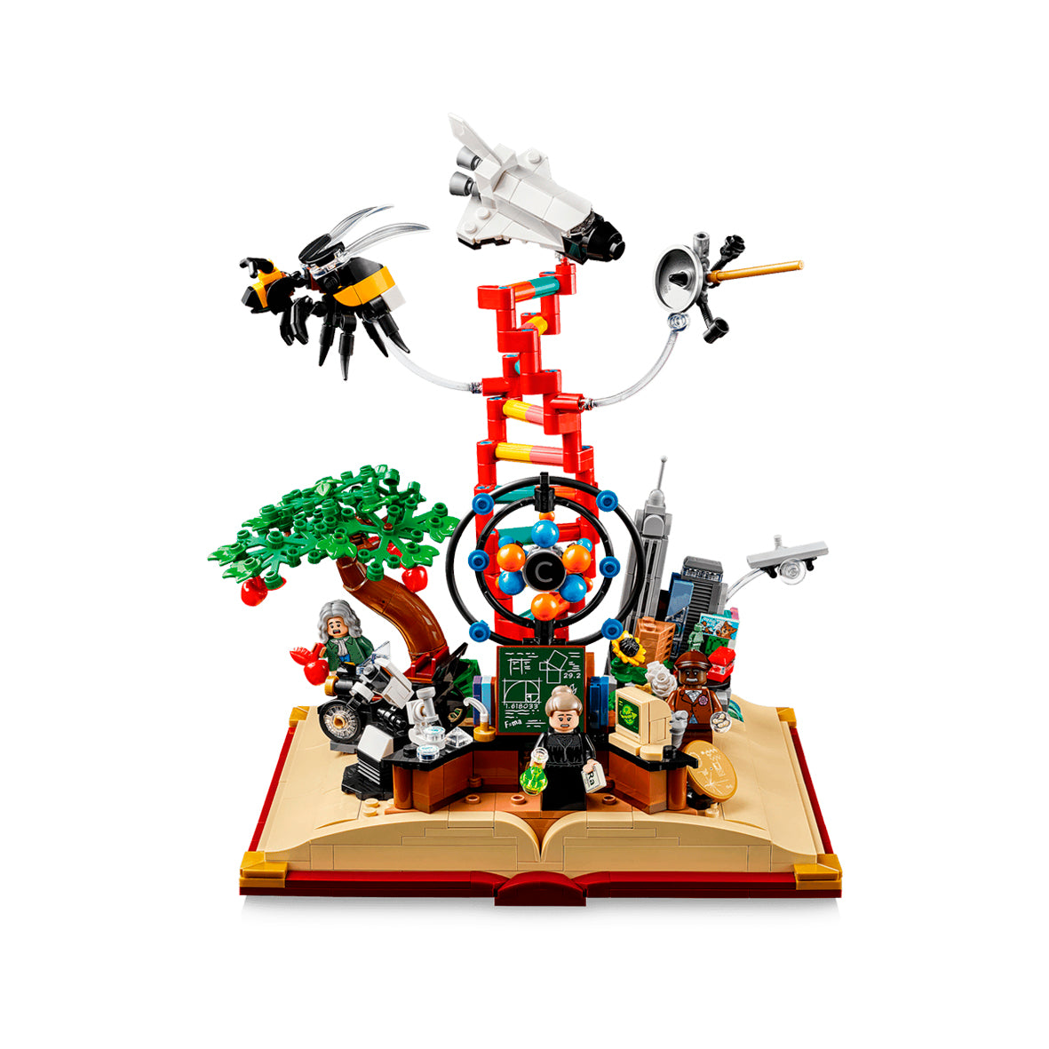 LEGO Ideas - The Evolution Of Stem (21355)