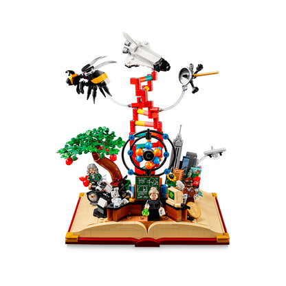 LEGO Ideas - The Evolution Of Stem (21355)