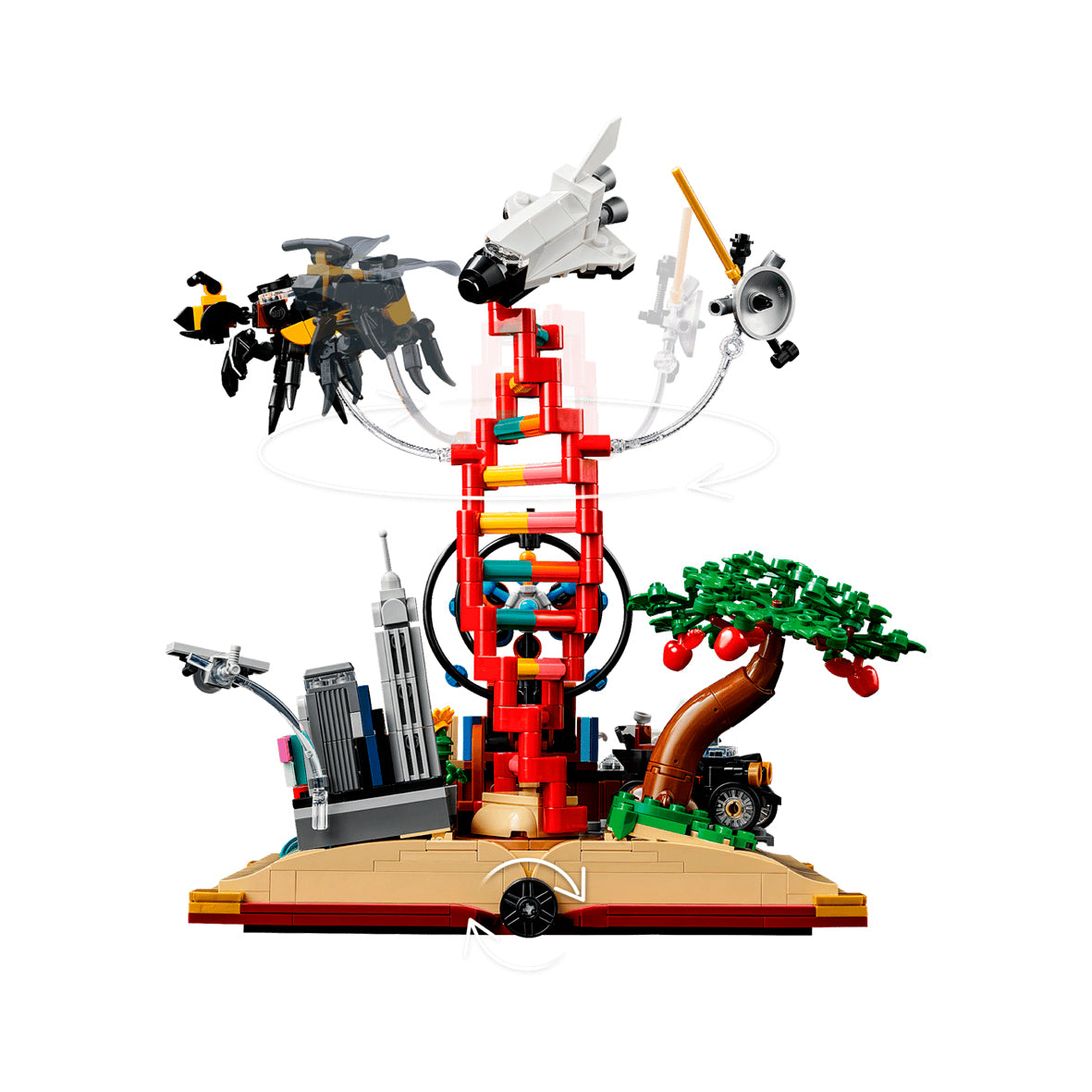 LEGO Ideas - The Evolution Of Stem (21355)