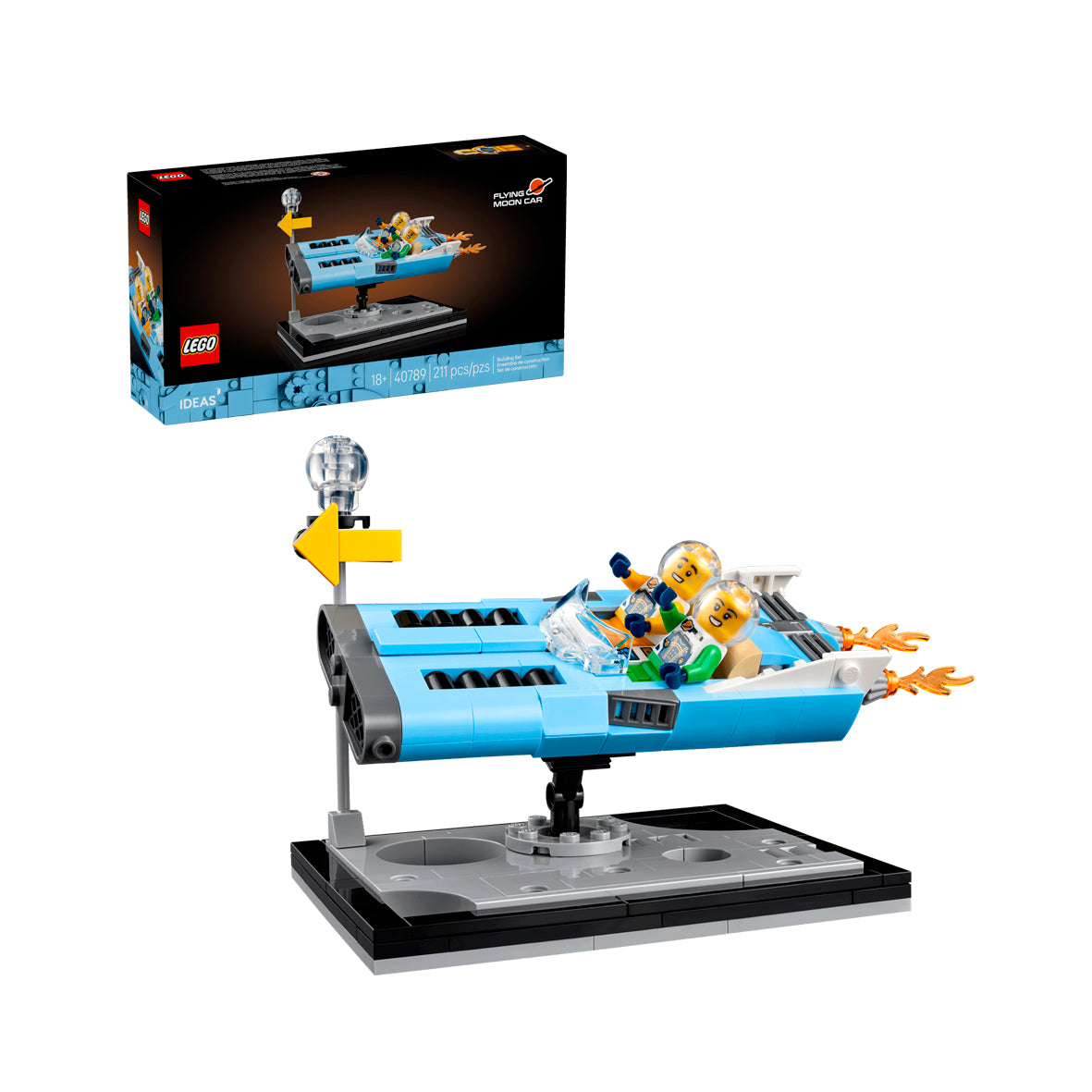 LEGO Dreamzzz - Flying Moon Rover (40789)