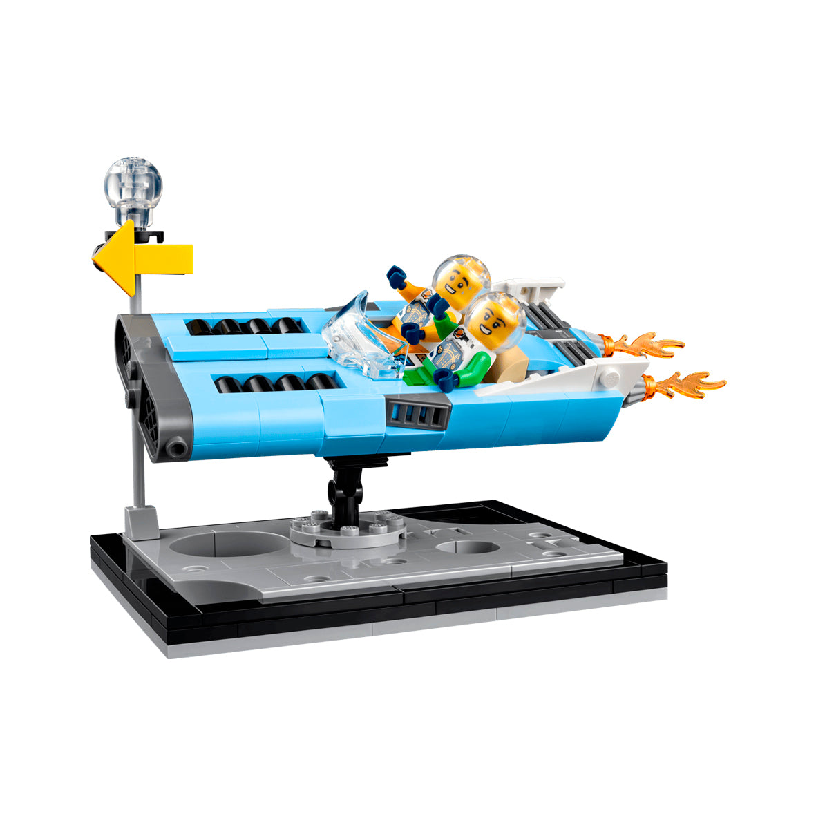 LEGO Dreamzzz - Flying Moon Rover (40789)