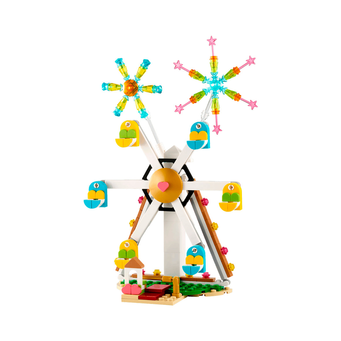 LEGO Creator - Big Celebration: Ferris Wheel with Fireworks (40758)
