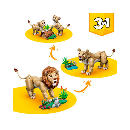 LEGO Creator - Wild Animals Majestic Lion (31386)