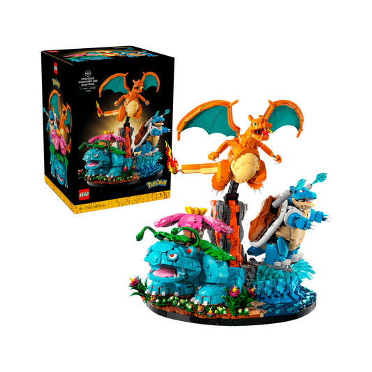 LEGO Pokemon - Venusaur, Charizard and Blastoise (72153)