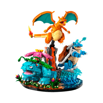 LEGO Pokemon - Venusaur, Charizard and Blastoise (72153)