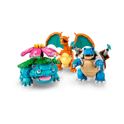 LEGO Pokemon - Venusaur, Charizard and Blastoise (72153)