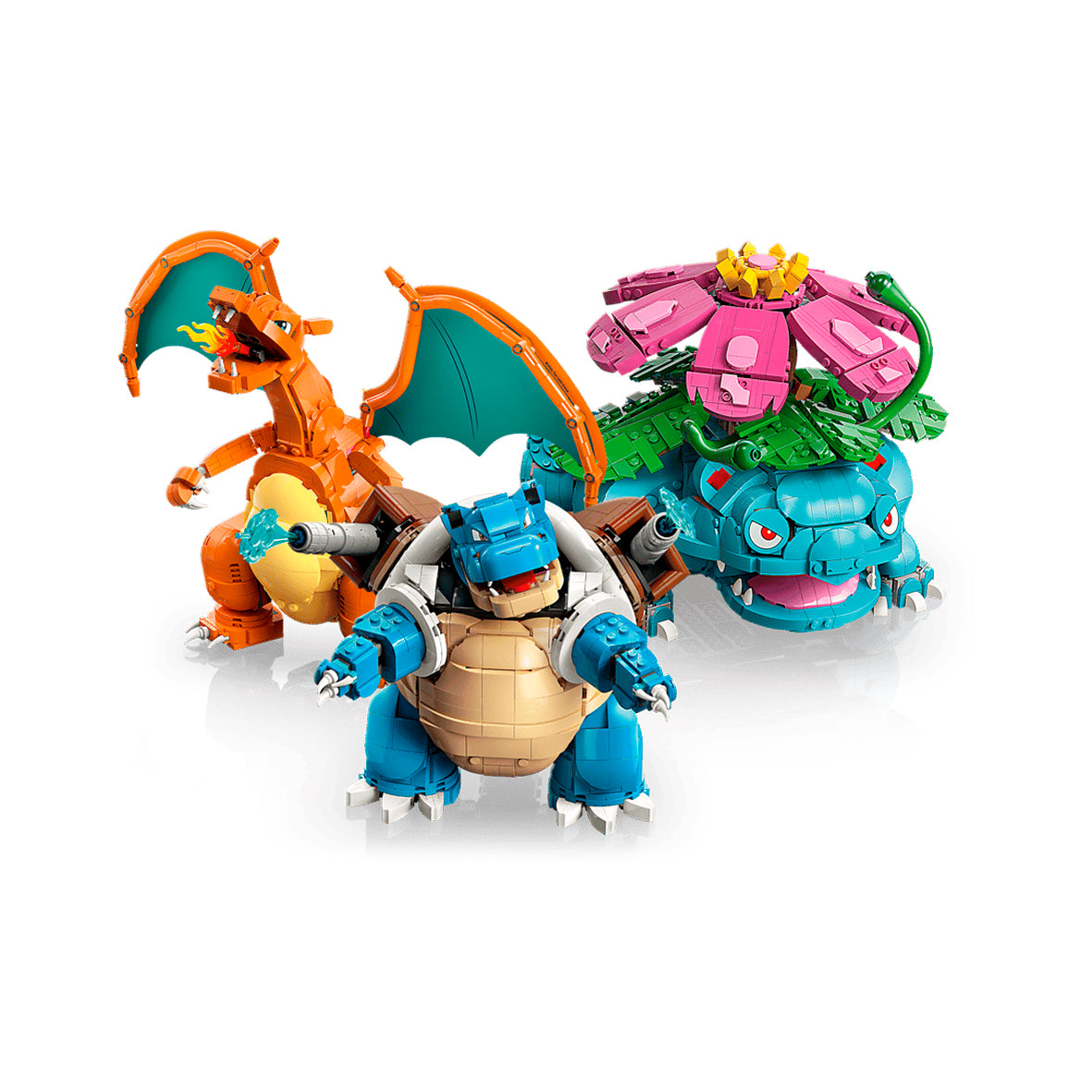 LEGO Pokemon - Venusaur, Charizard and Blastoise (72153)