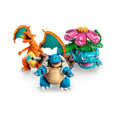 LEGO Pokemon - Venusaur, Charizard and Blastoise (72153)