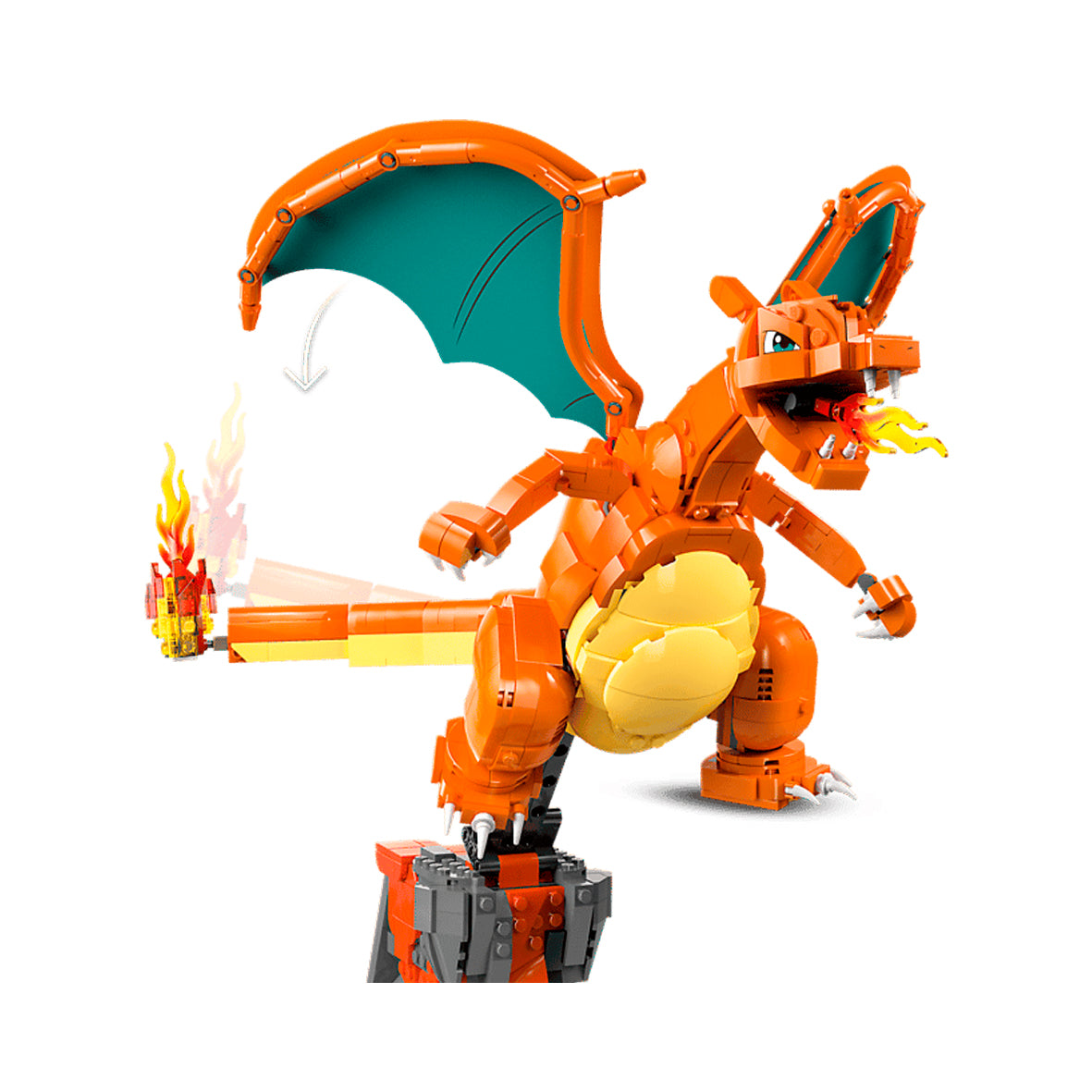 LEGO Pokemon - Venusaur, Charizard and Blastoise (72153)