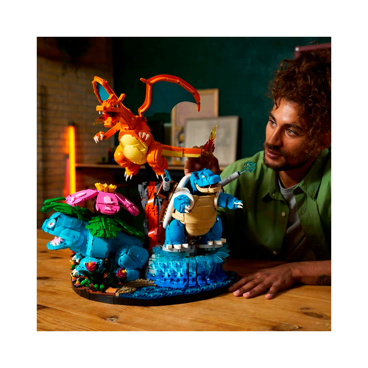 LEGO Pokemon - Venusaur, Charizard and Blastoise (72153)
