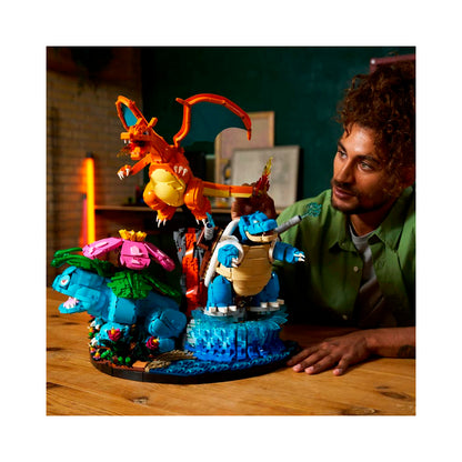 LEGO Pokemon - Venusaur, Charizard and Blastoise (72153)
