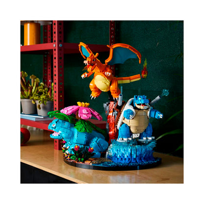 LEGO Pokemon - Venusaur, Charizard and Blastoise (72153)